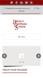 Mobile Screenshot of deliveryanddistribution.com